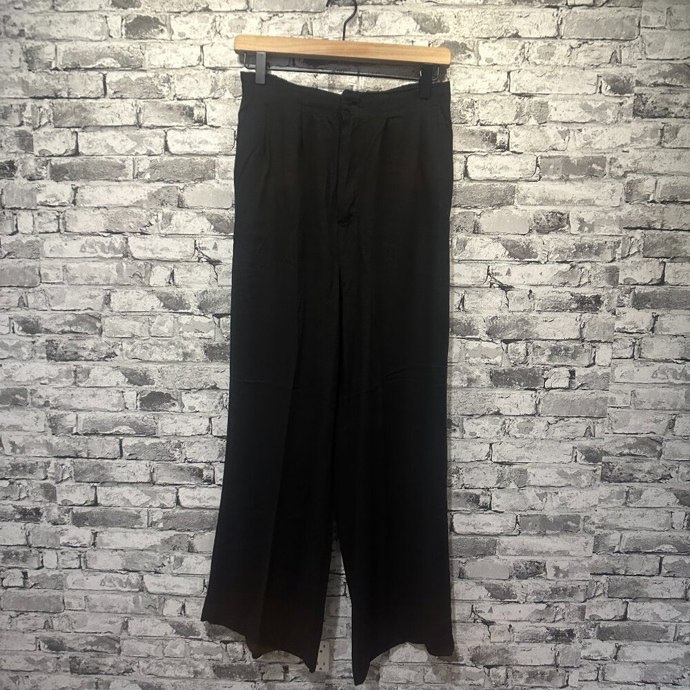EUC Luten & Brown Black Pants Women's Size M